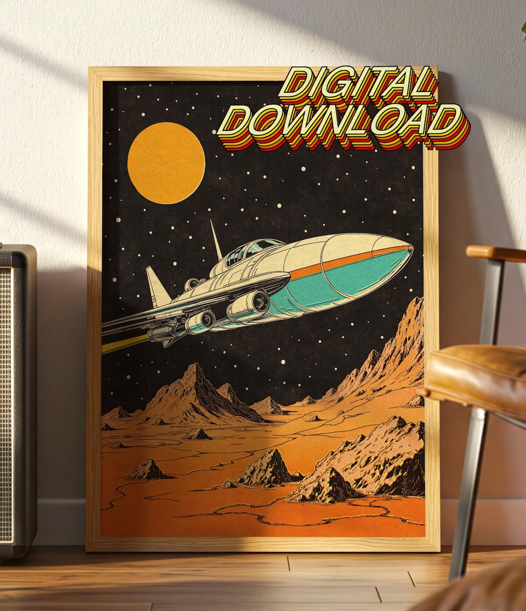 アート・デザイン・音楽 It's All Good Hardcover (2006) First Retro Sci-fi Spaceship Digital Download: Vintage Space Art, Retro