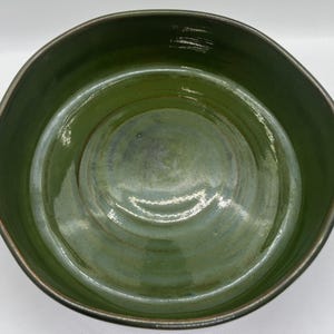 Ceramic salad bowl