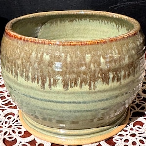Vintage Studio Art Pottery Stoneware Bowl