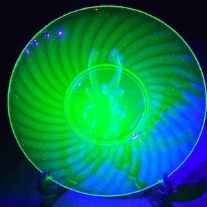 URANIUM Glass Plates
