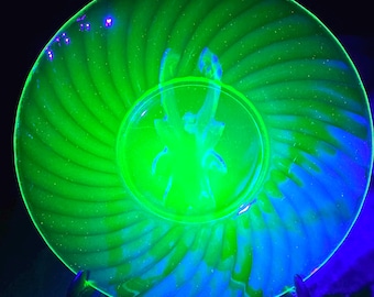 URANIUM Glass Plates