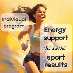 Energy support for SPORT activities, Energy body scan and DNA evaluation, Individual program for better results, Unique method