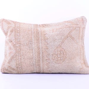 Rug Pillow Case Vintage Home Decor Pillow Bohemian Rug Pillow Rug Cushion Cover Rug Pillows Vintage Rug Pillow Cover 16x24 inches Rug