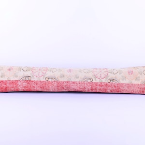 Long Pillow For Bed, Extra Long Pillow, Lumbar Throw Pillow, Boho Pillow For Bed, Body Pillow Cover, Long Lumbar Pillow, Ottoman Pillow