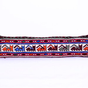 12x48 long lumbar pillow, throw pillow cover, kilim pillow, morrocan pillow, home decor, ottoman pillow cover, lumbar pillow, bench cushion