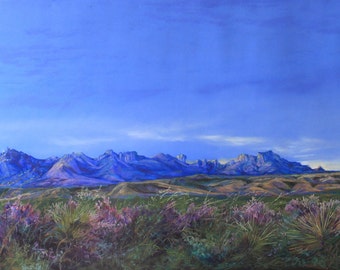 sagebrush mountain canvas backpack