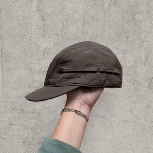 Vintage Korean Hiking Cap: Water Resistant Gorpcore Style Hat