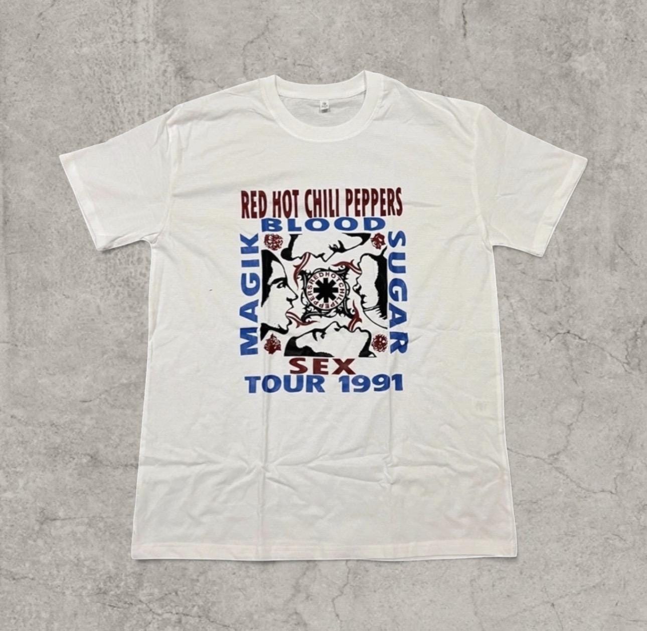 Red hot chili peppers t shirts - Etsy 日本