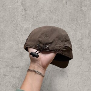 Vintage Korean Hiking Cap: Water Resistant Gorpcore Style Hat image 2