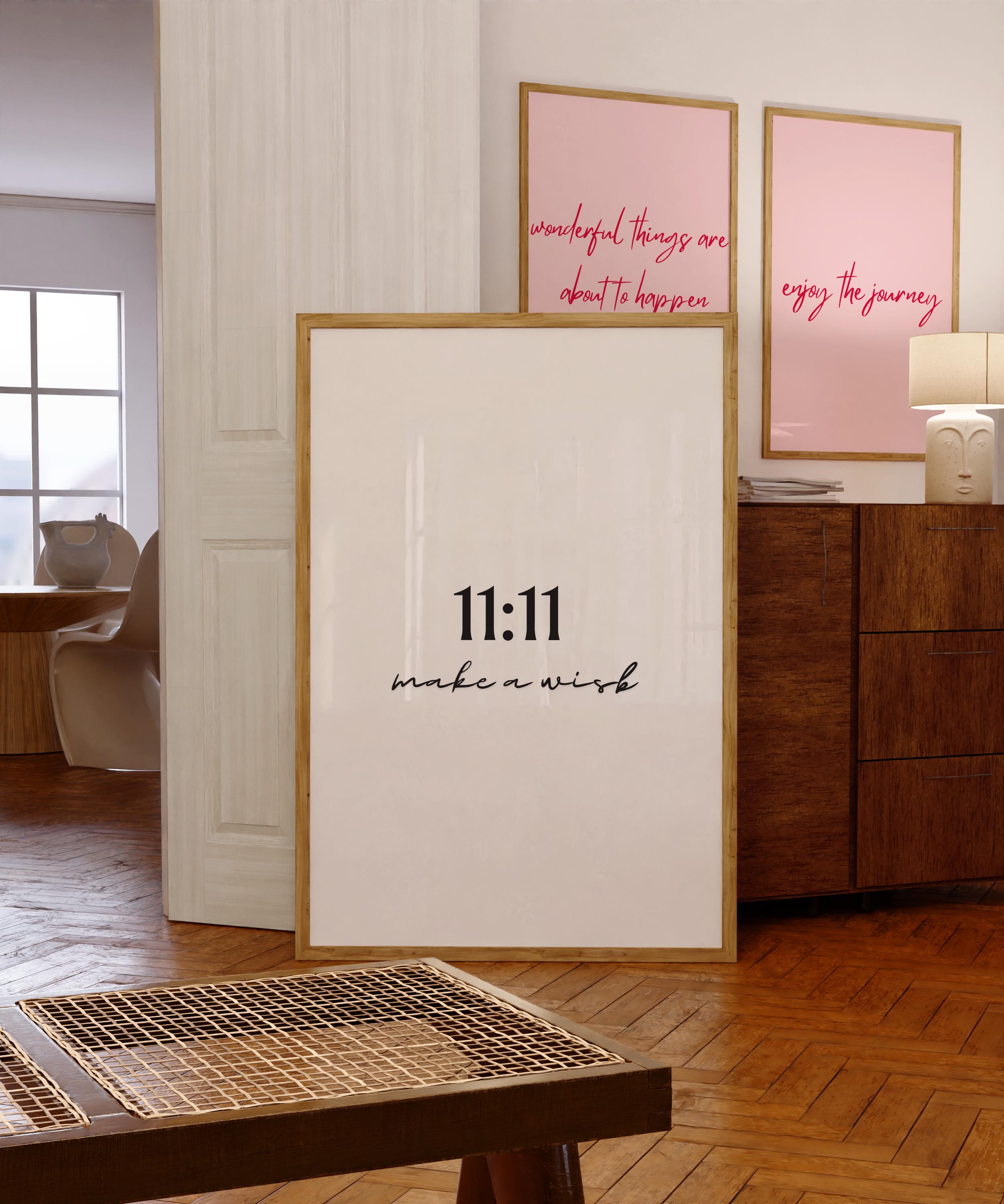 ポスター 1111 1111 Poster - Etsy UK
