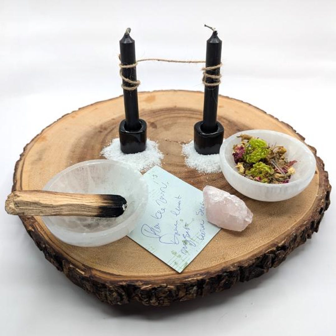 Cord Cutting Ritual Kit - Etsy