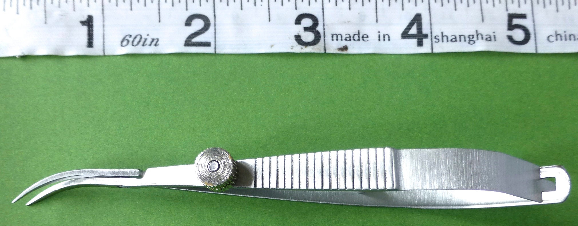 CURVED Tweezer Scissors Craft paper scrapbooking decoupage Etsy