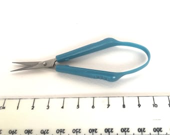 Fine tip Scissors, precision. soft grip Craft, paper, scrapbooking, decoupage