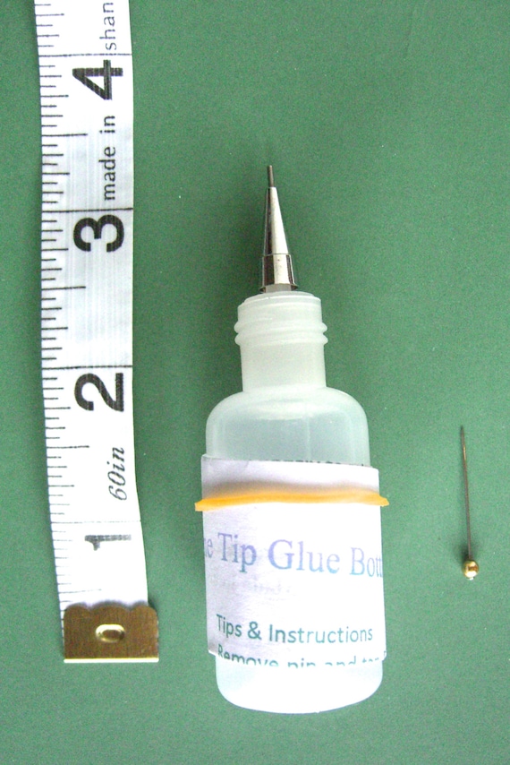 GLUE BOTTL Fine Tip, Flower Kits, Scrapbooking, Decoupage, Craft Work 