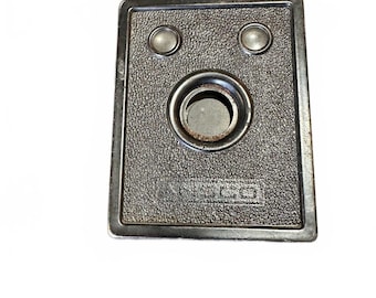 Vintage Ansco No. 3 Box Camera 120 Film USA