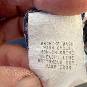 Camisa floral Geoffrey Scott, algodão, tamanho P (EUA) imagem 6