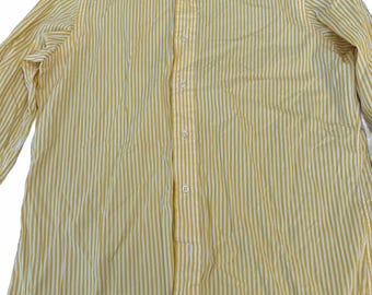 Camicia a righe vintage Polo Ralph Lauren L