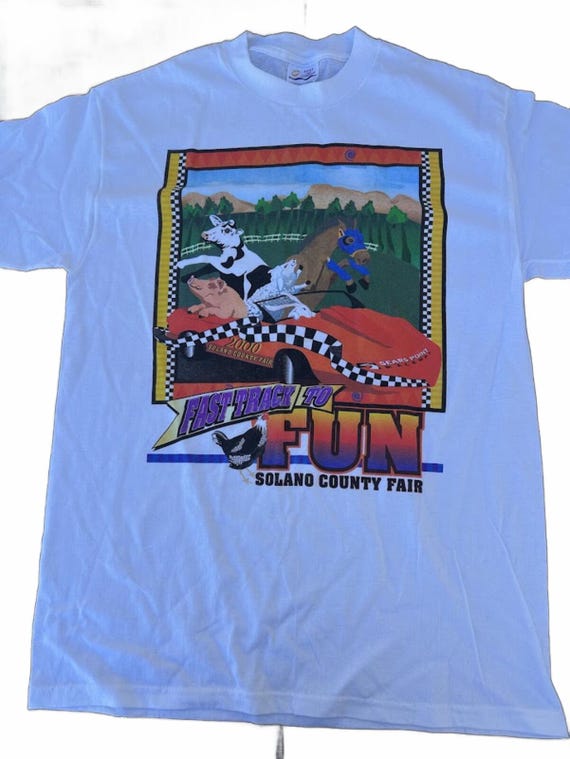 2000 Solano County Fair Graphic Tee