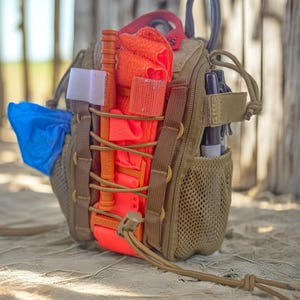 Tactical IFAK, Triage, Medical, Med Bag, First Aid Kit, Med Kit, Firt Aid, Camping, Hunting, EMS, Paramedic,