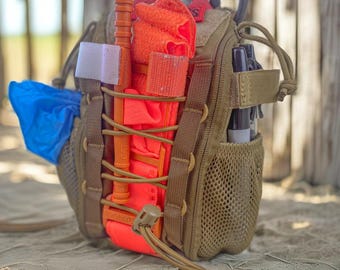 Tactical MOLLE IFAK Med Bag: NineLine Medical Trauma First Aid Kit