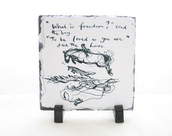 Photo Slate of your artwork, drawing, poem, handwritten letter, any image