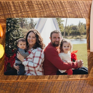 Personalized Photo Glass Cutting Board with your picture image 2