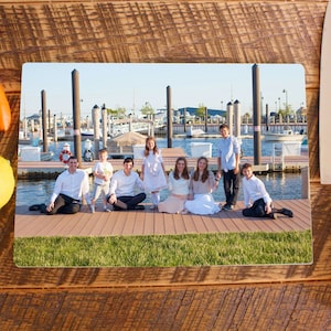 Personalized Photo Glass Cutting Board with your picture