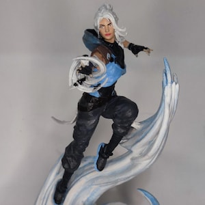 Jett, valorant, figure, valorant figures, 3d figure, jett figure, jett 3d, valorant 3d, valorant figure, 3d printed, gift, collectiable,game