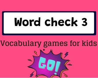 Word Check 3 – Genially Interactive ESL Vocabulary Games - Fruit and ...