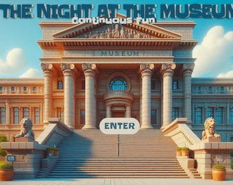 Die Nacht im Museum - Geschenk laufender Ausbrüche