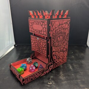 Dragon dice tower