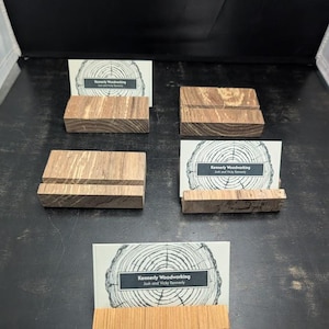 Business card holder