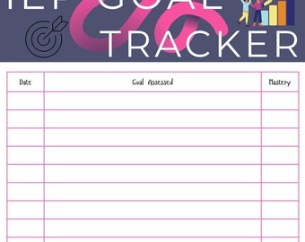 Seguimiento de objetivos del IEP