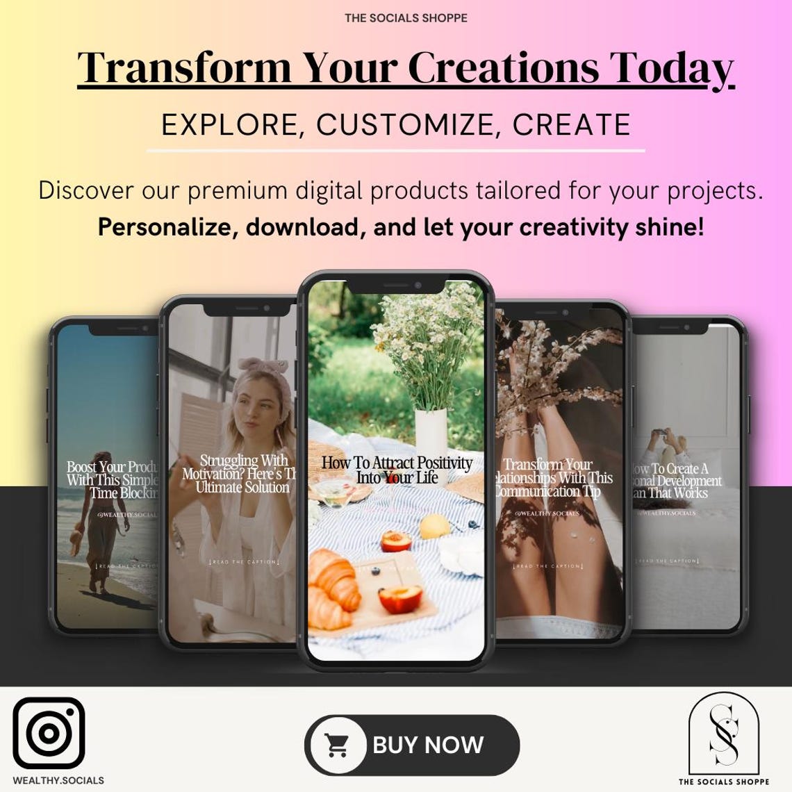The Game Changing Social Media Bundle- DONE FOR YOU Reels, Hooks ...