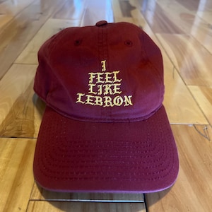 Cleveland Cavaliers &quot;I Feel Like Lebron&quot; Three Rings Adjustable Baseball Hat