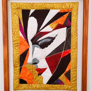 Faces - >>Harlekin<<,  Foundation Paper Piecing Pattern