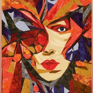 Facing the Butterfly - Foundation Paper Piecing Pattern