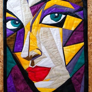 Faces - >>Mystic Face<< Foundation Paper Piecing Pattern