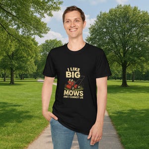 Lawn Care T-Shirt: Gardening Gift for Landscapers