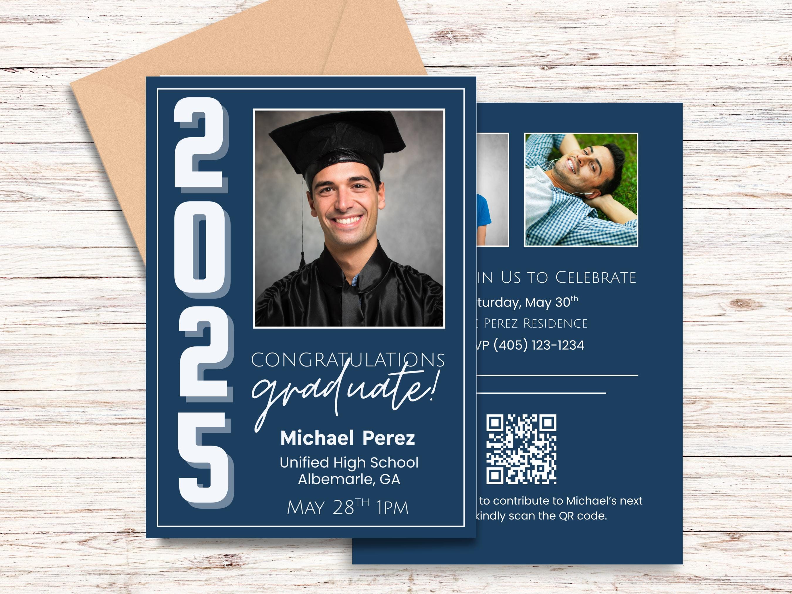 Venmo Cards Graduate - Etsy