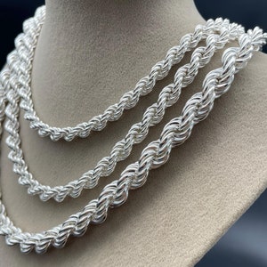 Collana Con Maglie Figaro - Italia - Foto 3