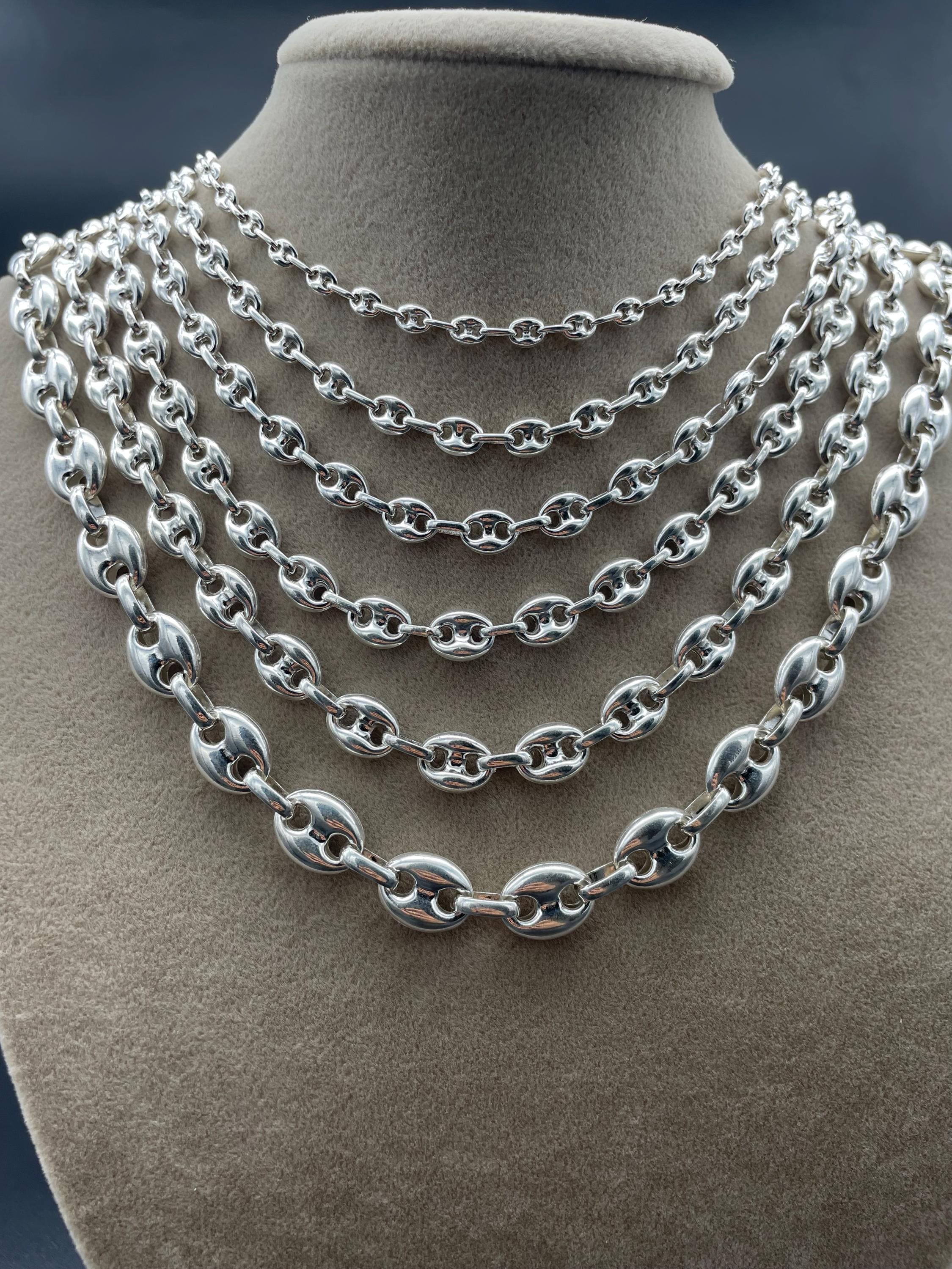 Puffed Mariner Chain - Etsy Canada