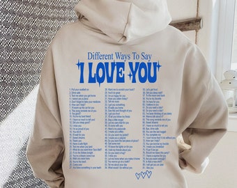 Way Say I Love You | Etsy Canada