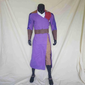 Baldur&#39;s Gate Gale Dekarios Cosplay Costume Man Suit
