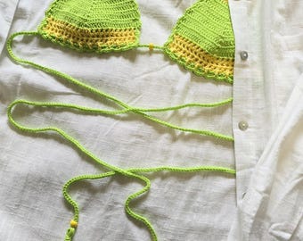 Gehäkeltes Bikini Oberteil