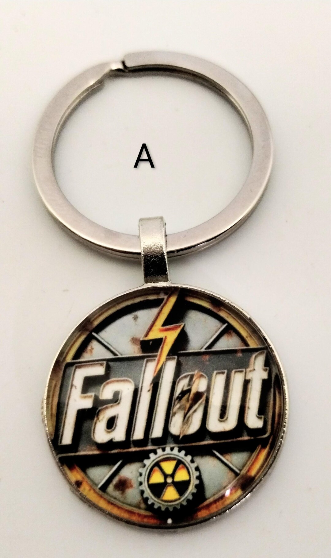 Fallout Chain Chain Fallout Themed Key Chains - Etsy