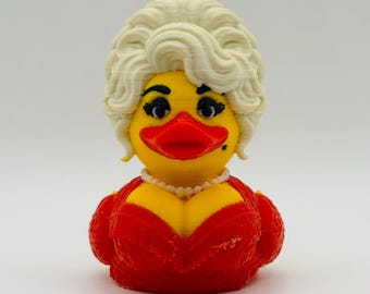 Country Singer Inspired Duck