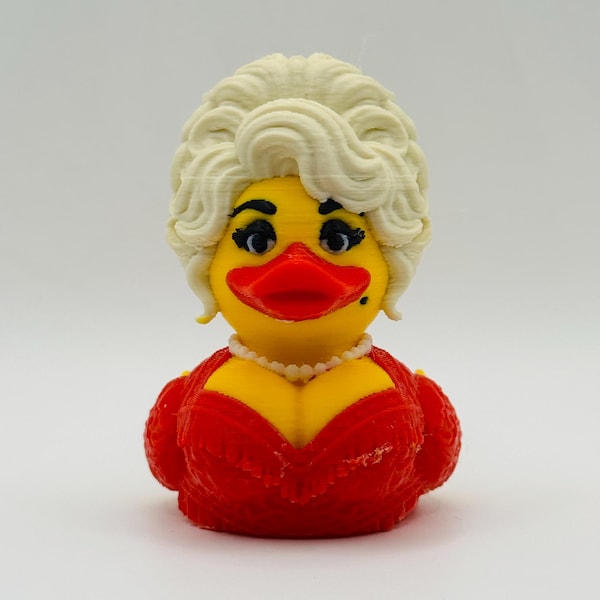 Country Singer Inspired Duck