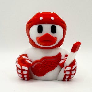 Detroit Wings inspired Duck