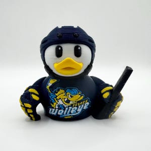 Walleye Hockey inspired Duck